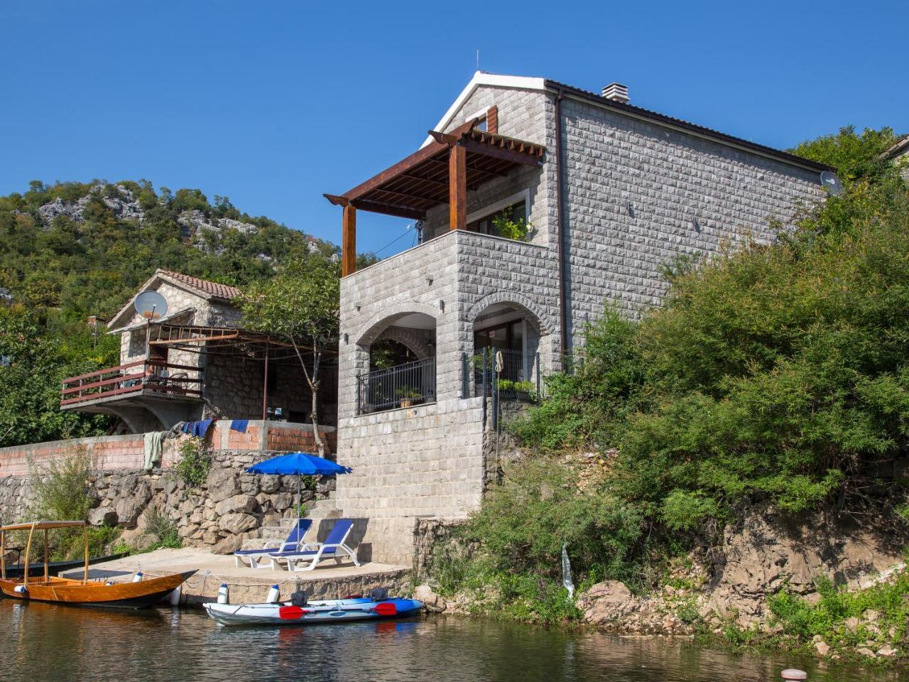 Paradise House Skadar Lake Karuc Zewnętrze zdjęcie